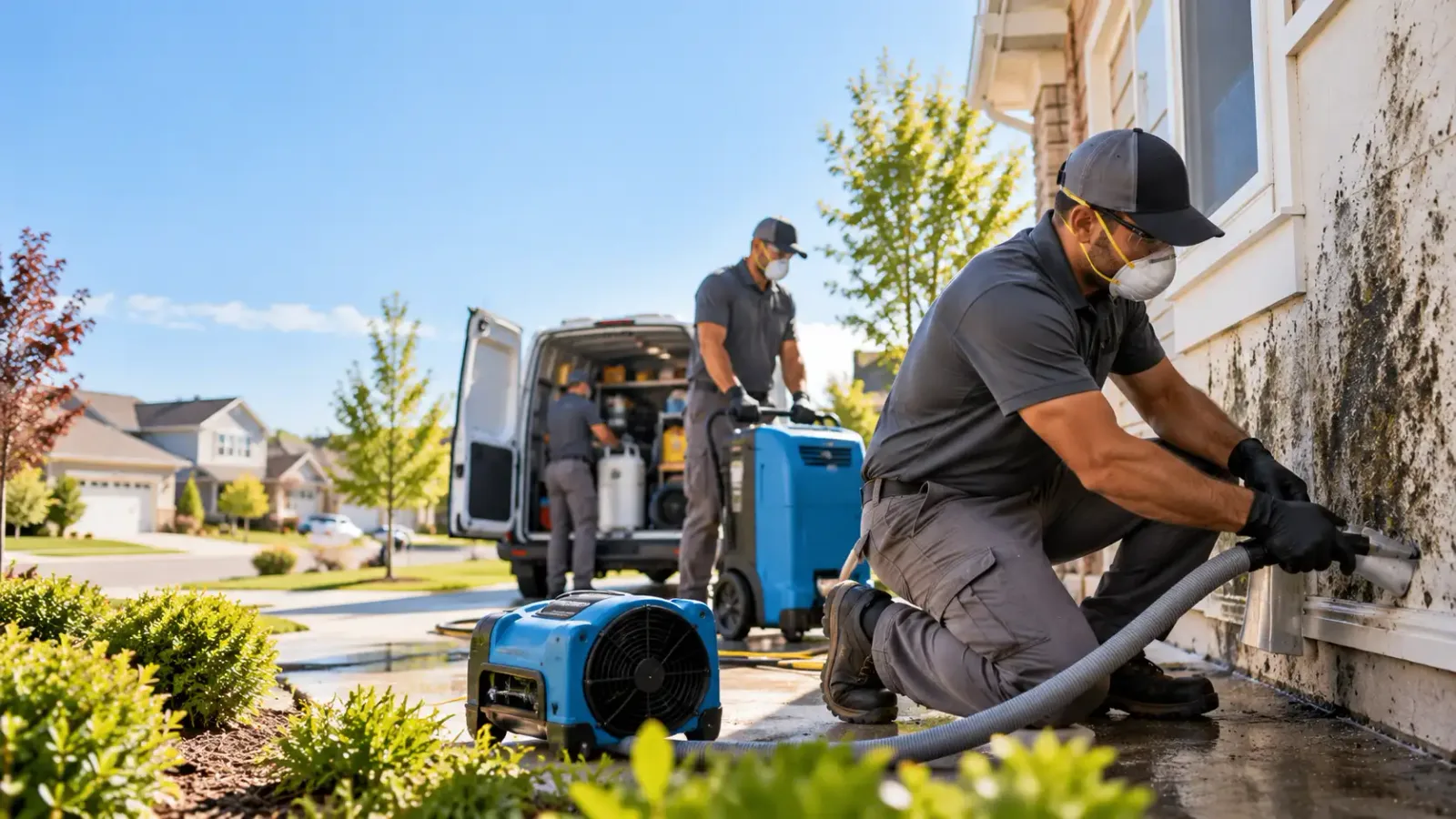 Mold Remediation in Pratts, VA