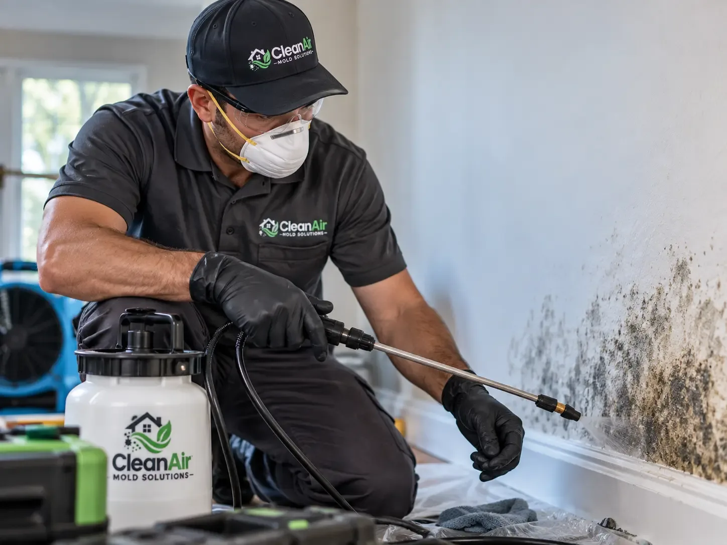 Why choose Mold Remediation in Pratts, VA